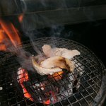 焼肉 道食 - トントロ②