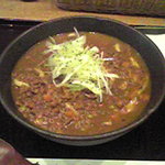七弐八製麺 - ぶっこみカレー