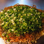 八昌 - そば玉・イカ天・ネギトッピング