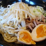 たいふう - 油SOBA300gに味玉追加