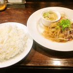 みすたーらいおん - ライス　チキンソテー