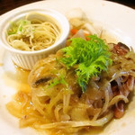 みすたーらいおん - チキンソテー　アップ