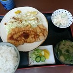 呑喰処　やぐら - チキンカツ定食