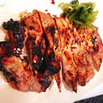 Pork shoulder loin grilled in Shinshu miso sauce