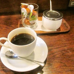 みすたーらいおん - ホットコーヒー