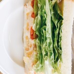 サンドイッチ オリオン - ポテサラ