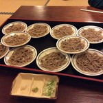 手打皿そば　左京 - 