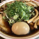 中華そば 豊龍 - 味玉中華そば@850円 大盛り+200円