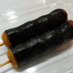 甘味処いろは - 磯辺だんご