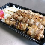 吾助 - 焼き鳥弁当…500円