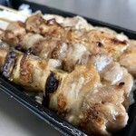 吾助 - 焼き鳥弁当…500円