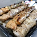 吾助 - 焼き鳥弁当…500円