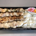 吾助 - 焼き鳥弁当…500円