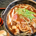 大手新丁 - 猪肉うどん　1.380円