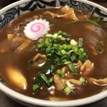 清見そば本店 - カレー南蛮  とろとろ 