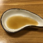 鰻はし本 - 鮎の魚醤