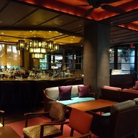 THE KAWABUN NAGOYA - バーコーナー     ここで デザートいただきました