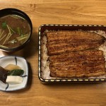 鰻はし本 - 鰻重ろ