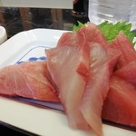 Sashimi Dokoro Semmi - はまち～～～