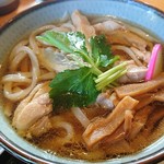 源藤 - ラーメン風うどん！ これはうましっ！