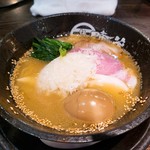 麺屋 時茂 - 鶏白湯（醤油）