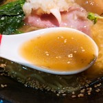 麺屋 時茂 - スープ