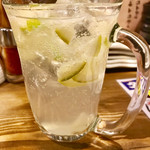焼鳥のさくら - ざく切りレモンサワー
