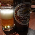 Shisen Saien - 中瓶ビール