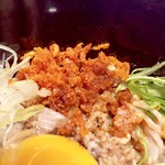 海老とトマトの天かす