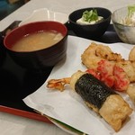 ゆき蛸 - 練り天もボリュームあります♪ てか、全体的にボリュームが凄い！