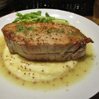 Les Jardin des dodine - 豚ロースのソテー