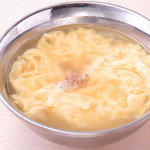 egg soup