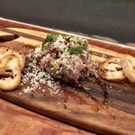 Ata - 寒ブリと秋ナスのタルタル2