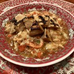 Ata - 香箱蟹 炙りフォアグラ乗せ1