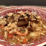 Ata - 香箱蟹 炙りフォアグラ乗せ2