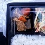 あじさい - 豚肉とこんにゃくのピリカラ煮