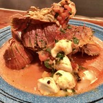 Ata - ウチワエビのバター・ロースト ニンニクと唐辛子風味2