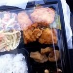 あじさい - 鶏肉のネギソース
