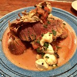 Ata - ウチワエビのバター・ロースト ニンニクと唐辛子風味1