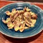 Ata - カマス ゴボウのリゾット1