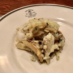 Ata - カマス ゴボウのリゾット3