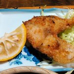 田吾作 - さわらの唐揚げ。