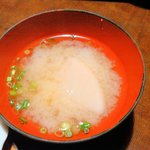 田吾作 - 味噌汁