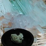 田吾作 - イカは動いていました。