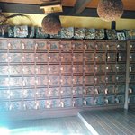 田吾作 - 内観、下足箱。