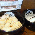 たいふう - 取り放題のニンニクとクラッシャー