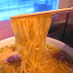 自家製拉麺 まつかぜ - 自家製麺なのだそう