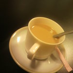 天守閣 - 食後のコーヒー(2011.10.03)