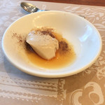 ランチコース、ドルチェ。