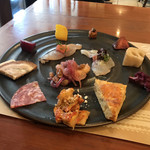 ラ・バイア  - 一つ一つが丁寧。